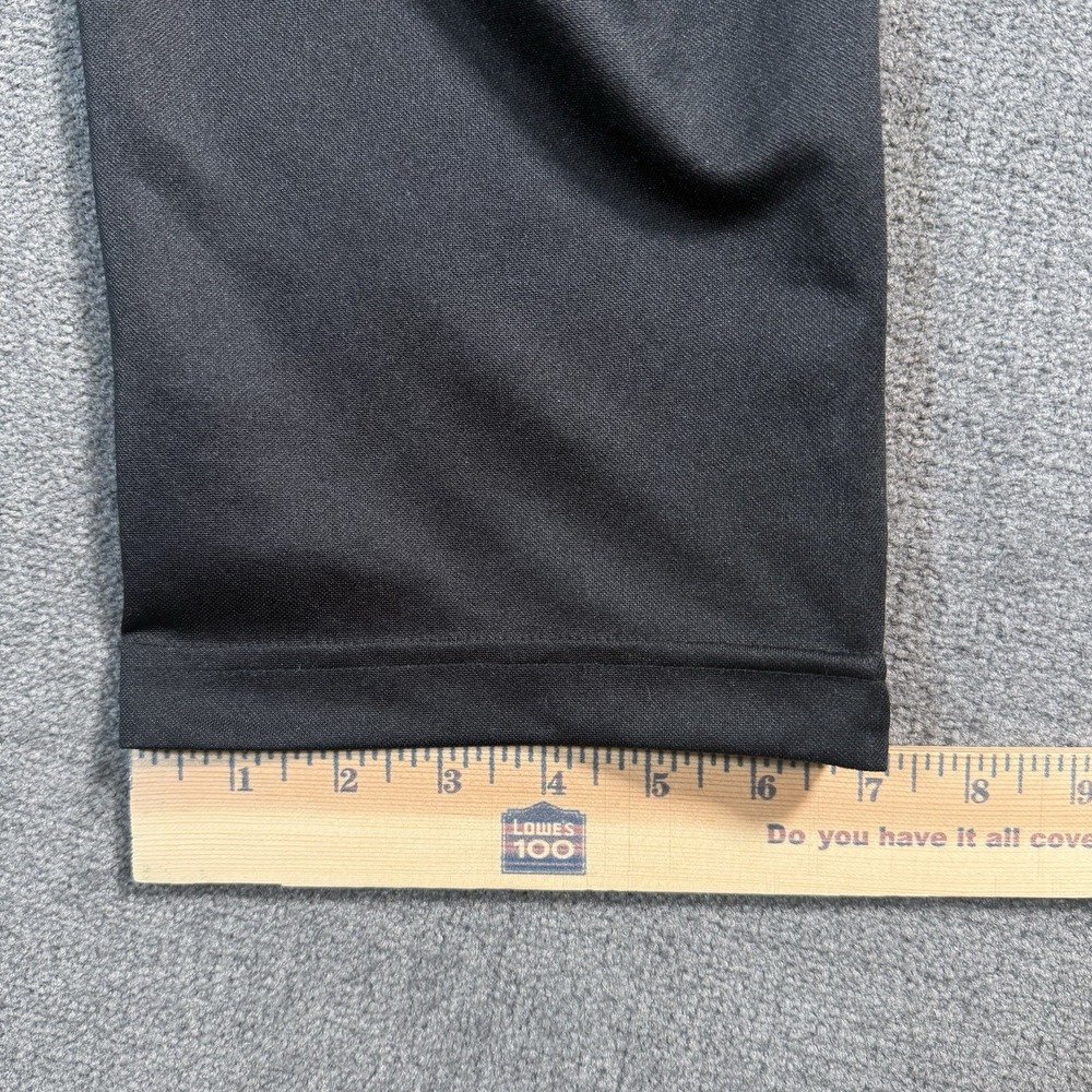 Nike Jogger Sweatpants Men's Large Drawstring Pockets Logo Black Distressed - Picture 15 of 15